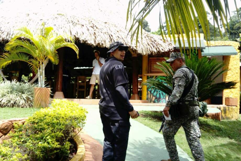 Este fin de semana, la Fiscalía ocupó fincas y hoteles que pertenecerían al Clan del Golfo. El operativo se hizo en conjunto con el Ejército y la Armada. / Foto: Fiscalía
