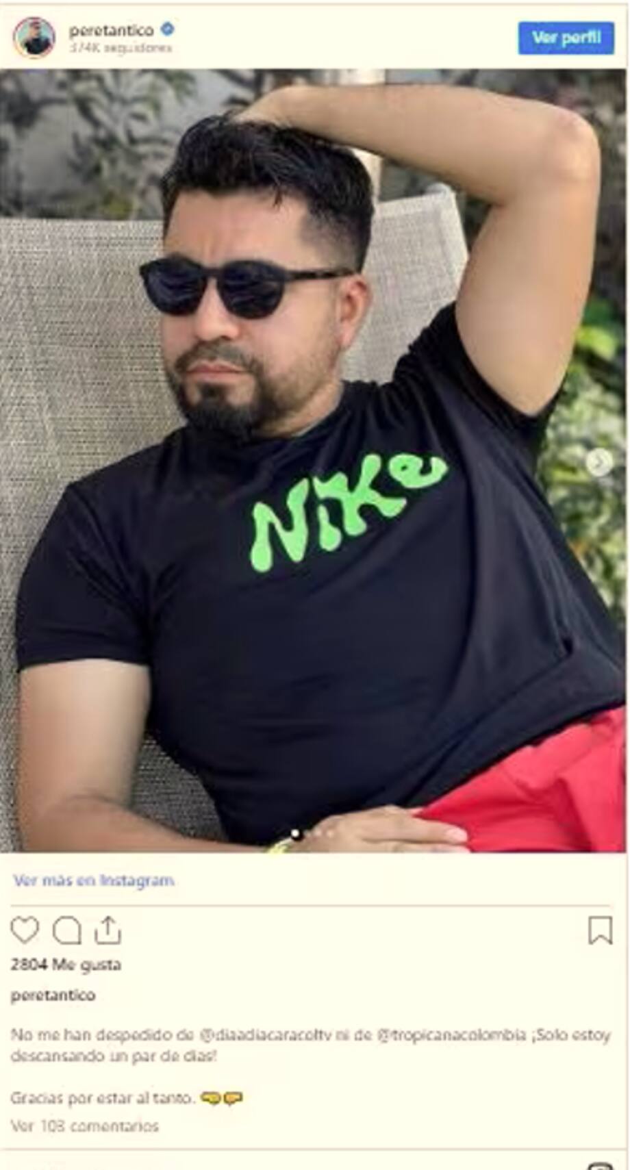 Presentador de Día a Día es reclamado por televidentes ¿Por qué ya no está?