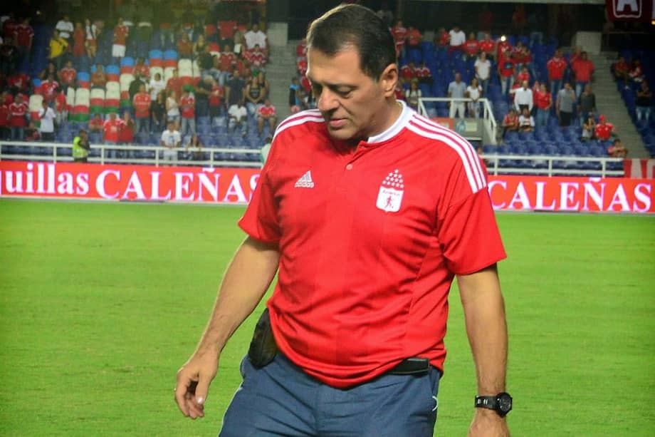 Tulio Gómez, máximo dirigente del América. Cortesía: Jorge Andres Rotavisky