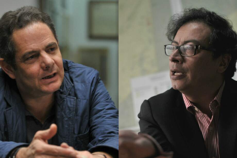 Iván Duque, Gustavo Petro, Sergio Fajardo y Humberto de la Calle. / Archivo