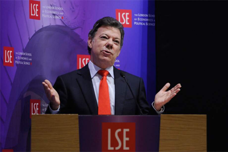 El presidente de Colombia, Juan Manuel Santos / Archivo