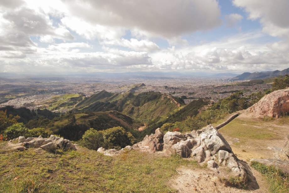 La reserva se encuentra rodeada de 104 barrios de las localidades Rafael Uribe Uribe, San Cristóbal y Usme. / Cortesía: Secretaría de Ambiente