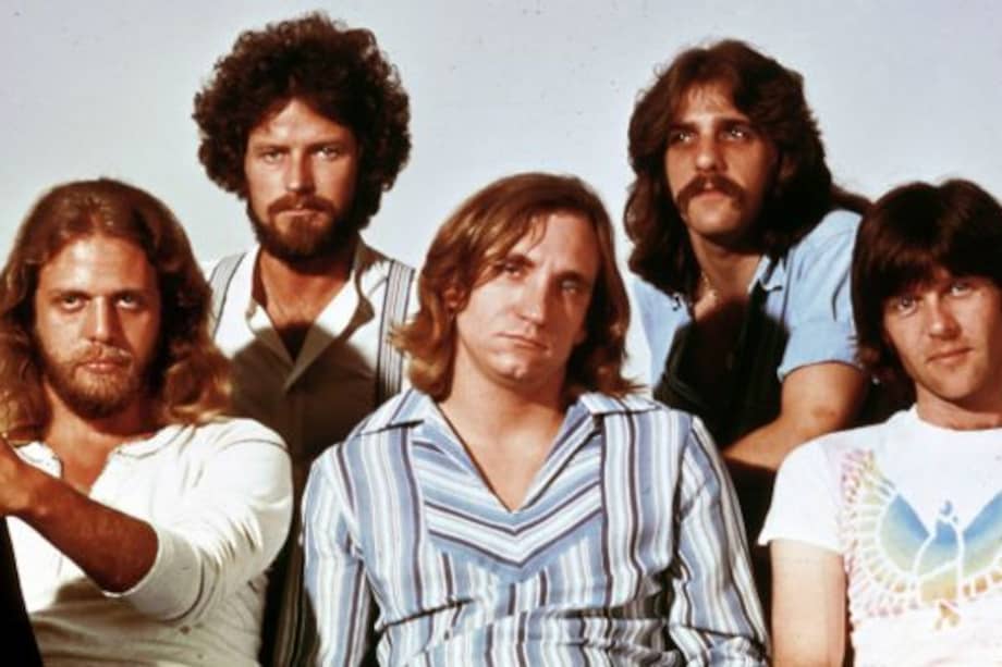 La banda norteamericana Eagles estuvo activa desde 1971 hasta 2016.