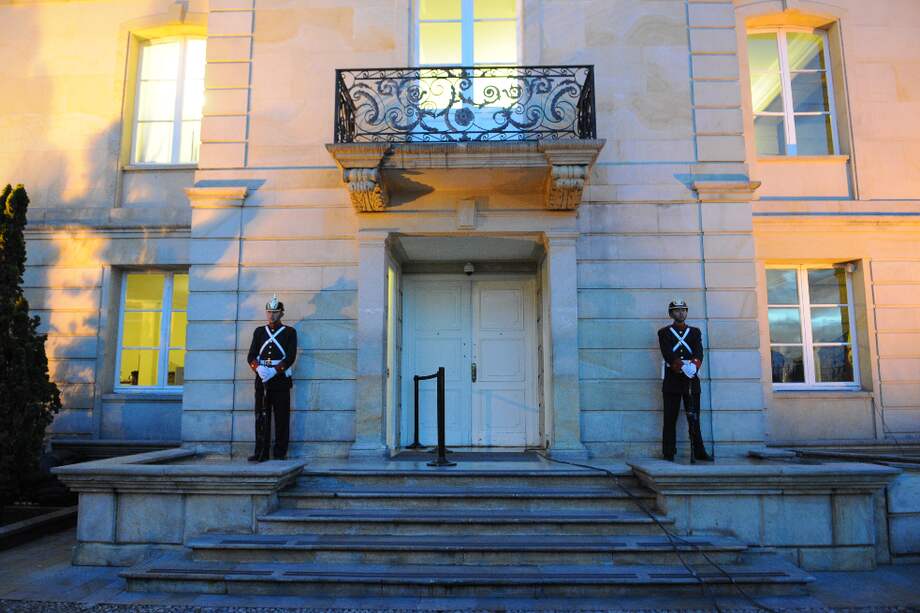 La Casa de Nariño, hogar de los presidentes, donde vivió Antonio Nariño.