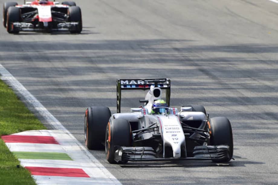 Williams confirmó a Felipe Massa y a Valtteri Bottas para la temporada 2015