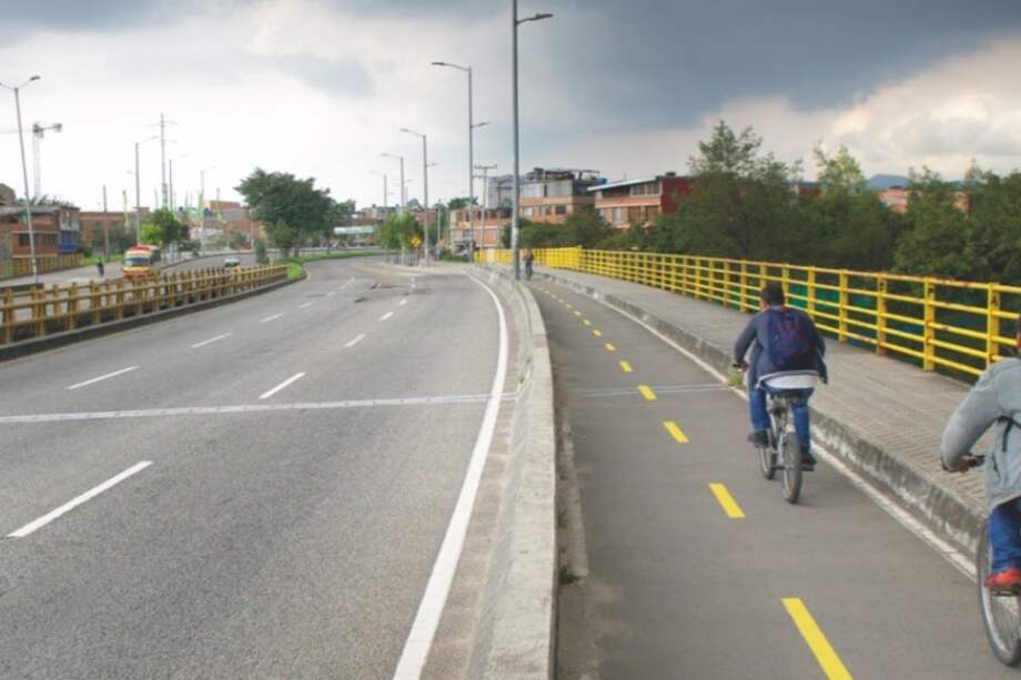 Puente Juan Amarillo, Suba.