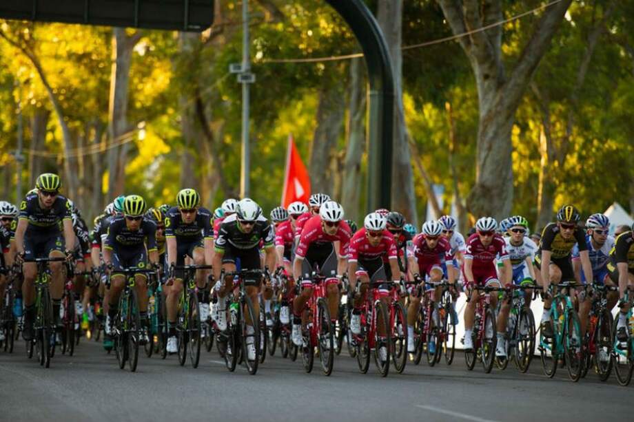 La primera etapa fue ganada por Caleb Ewan. Foto: Trek