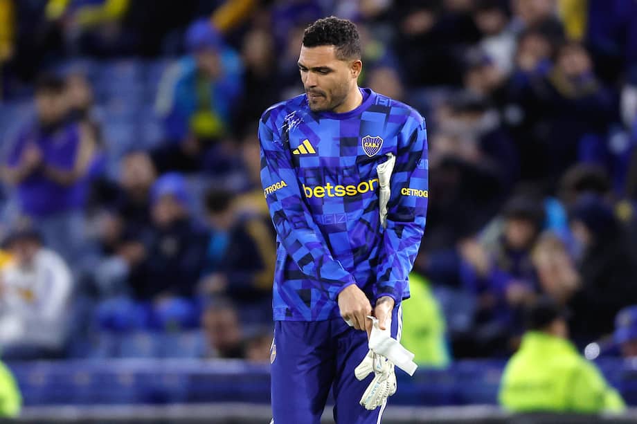 Álvaro Montero llegó a Boca Juniors y se ganó la titularidad de inmediato. No obstante, su nivel es muy cuestionado por los hinchas.