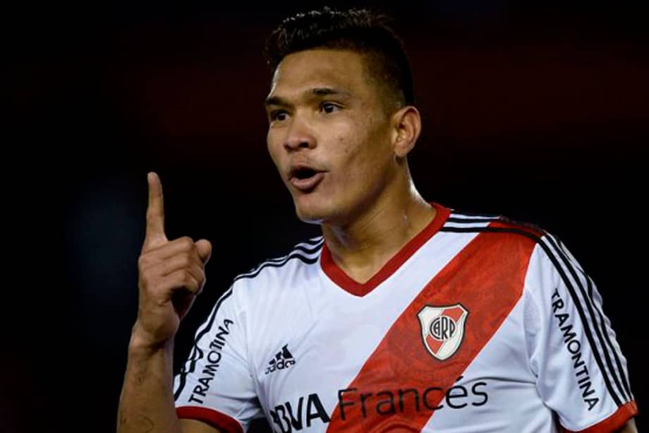 Teófilo Gutiérrez liderará a River Plate en la lucha por el liderato
