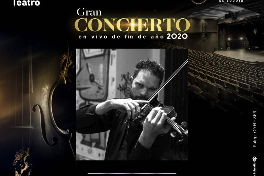 En esta ocasión estará el Coro y Orquesta de la Fundación Orquesta Sinfónica de Bogotá y dos solistas como invitados especiales.