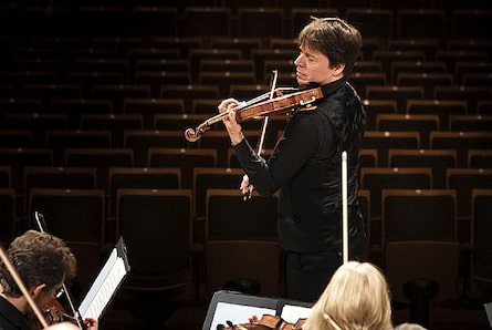 Academy of St. Martin in The Fields: euforia en el escenario, luneta y palcos