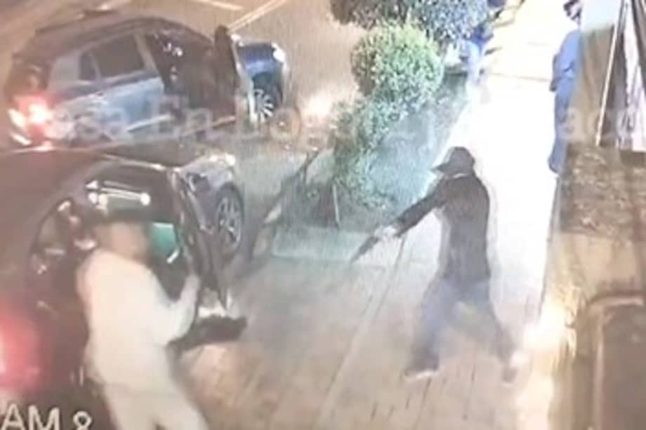 Asalto en Mazurén, norte de Bogotá.