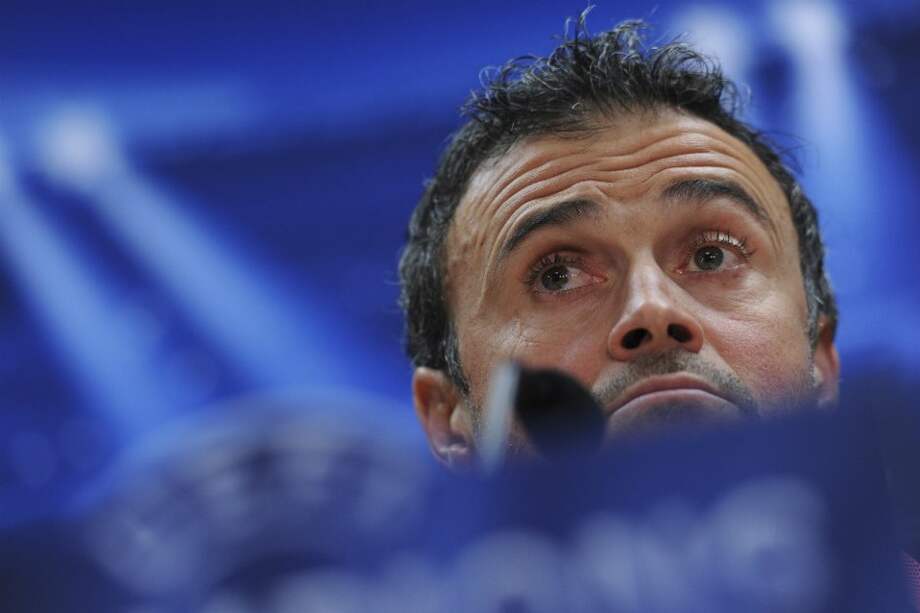 "Un equipo debe estar en construcción permanente y continua": Luis Enrique