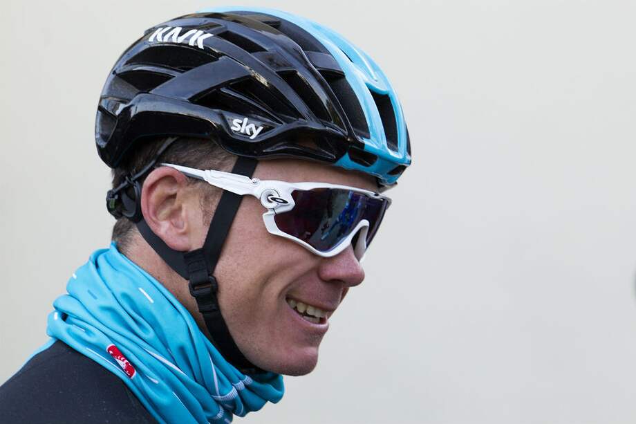 Chris Froome, ciclista del Sky. / AFP
