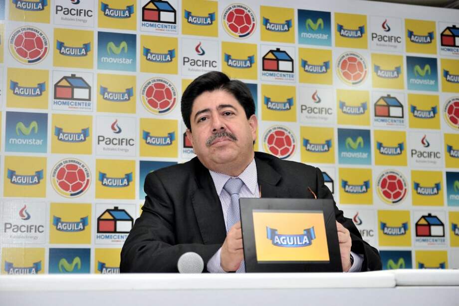 Luis Bedoya, presidente de la Federación Colombiana de Fútbol. / Archivo El Espectador