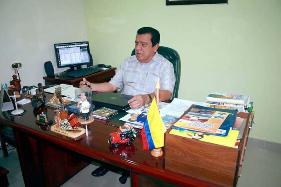 El periodista Luis Peralta fue asesinado junto a su esposa cuando se encontraban a las afueras de su emisora Linda Estéreo, en febrero de 2015. / Foto: archivo.