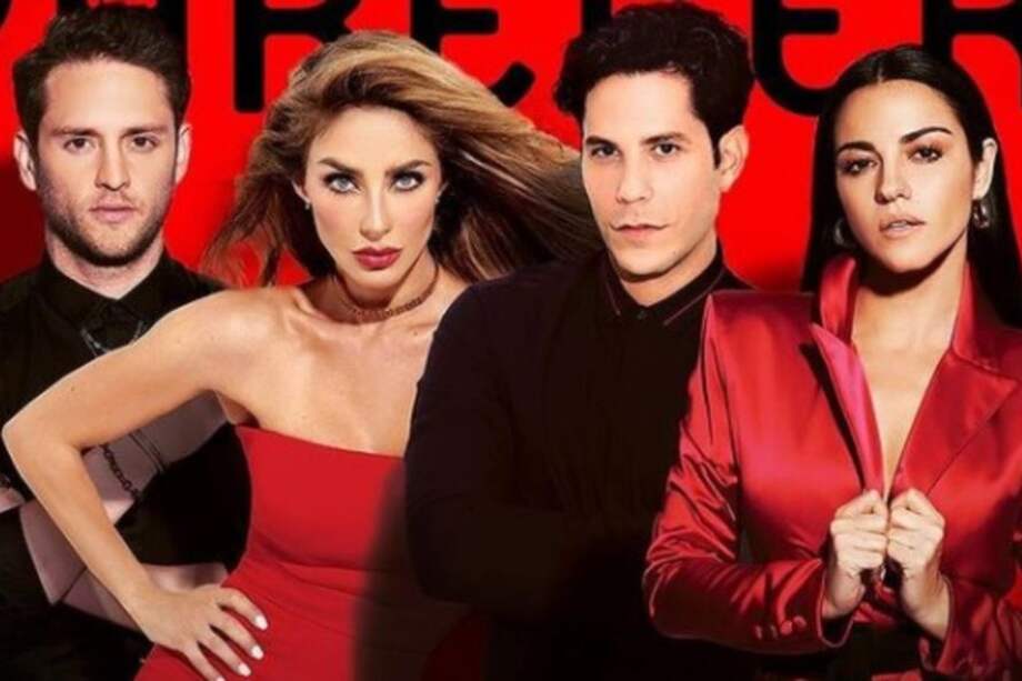 Christopher Uckermann, Anahí, Christian Chávez y Maité Perroni participaron este 26 de diciembre en "Ser o Parecer", el reencuentro de RBD.
