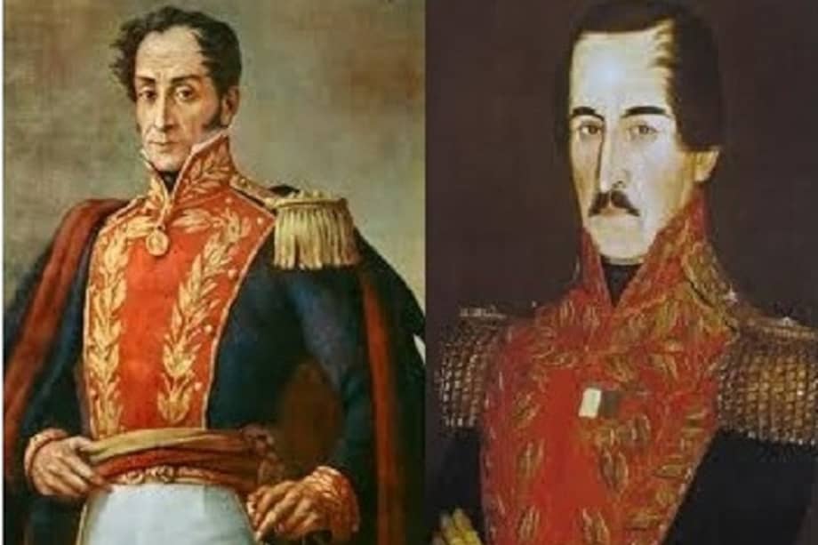 Bolívar y Santander: Los abominables hombres de 'La Libertad'
