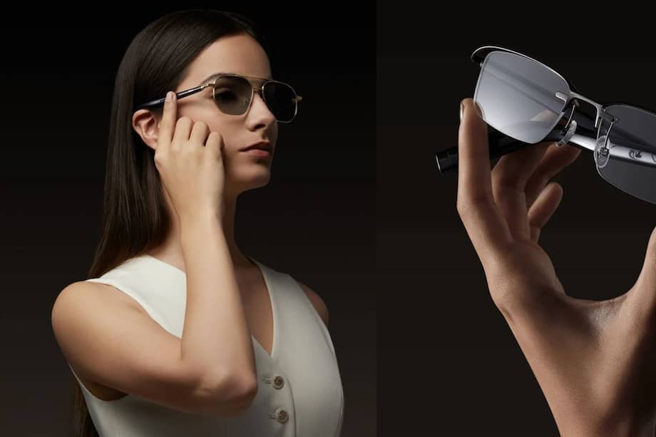 Las Mijia Smart Audio Glasses integran audio de oído abierto y micrófonos en sus patillas, con un diseño liviano y tres estilos de marco.