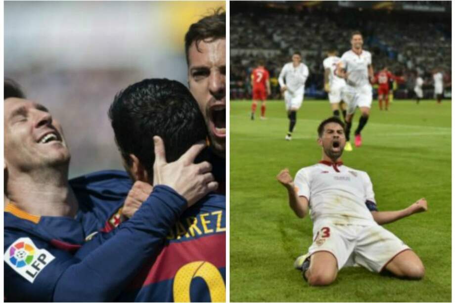 Barcelona-Sevilla: el campeón de la Liga y de la Europa League se juegan la Copa del Rey