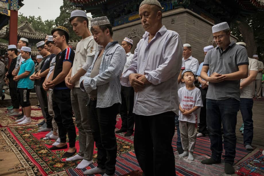 La población iugura ha sido duramente perseguida en China.