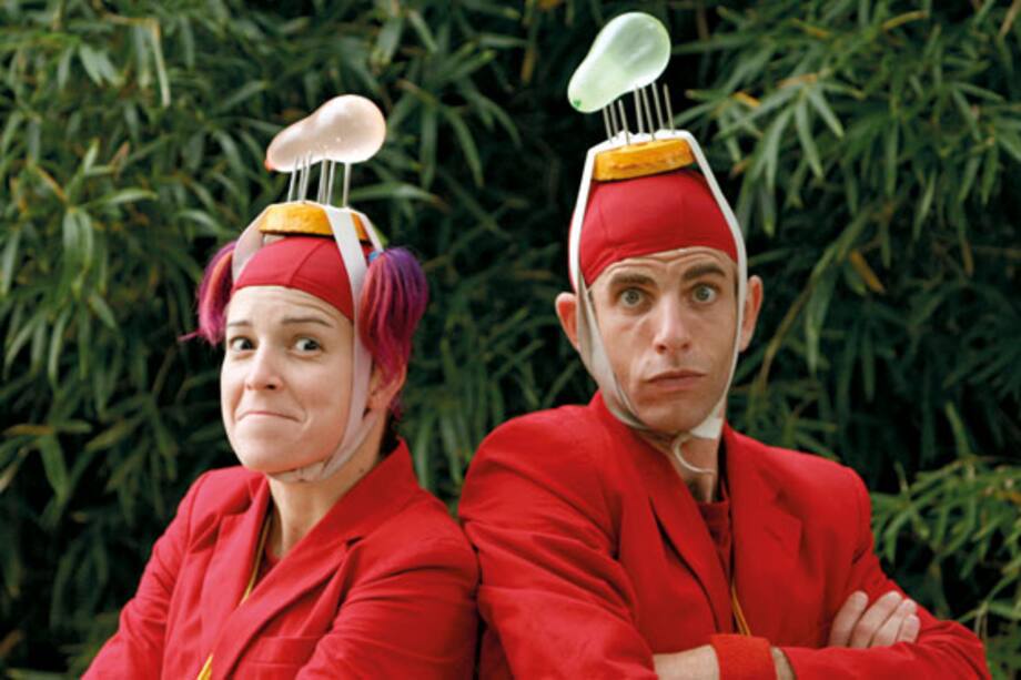 Seth Bloom y Christina Gelsone, dos payasos enamorados