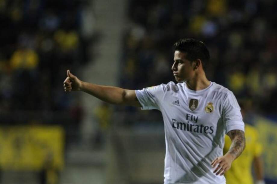 James Rodríguez finalizó 19 en la votación al Balón de Oro. Foto: AFP