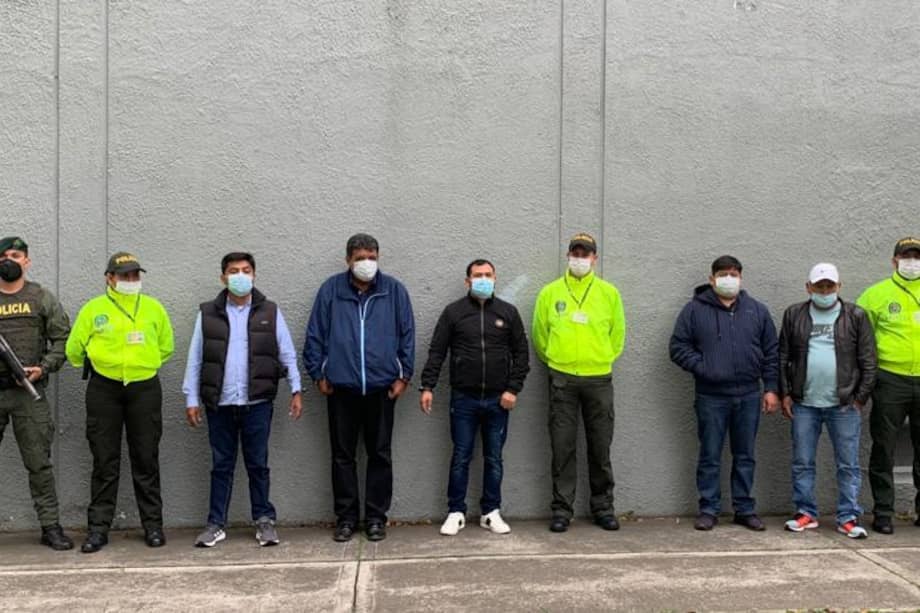 “Techo de Paja” pagó una condena de más de 27 años en los Estados Unidos por el delito de narcotráfico. En 2018, volvió a su país y fue recluido en el penal de San Pedro de La Paz (Bolivia), desde donde se fugó. / Foto: Policía.