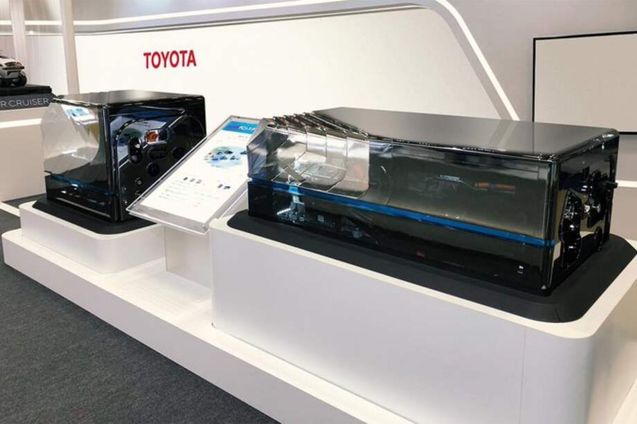 El tren será capaz de rodar bajo rieles sobre líneas electrificadas y en modo hidrógeno.