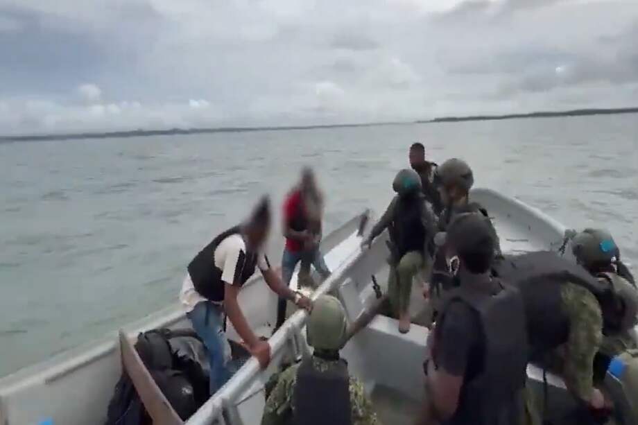 Presuntos disidentes FARC se entregaron voluntariamente en Buenaventura.