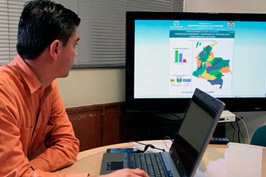 Registraduría reportó éxito en prueba de entrega de resultados para consultas