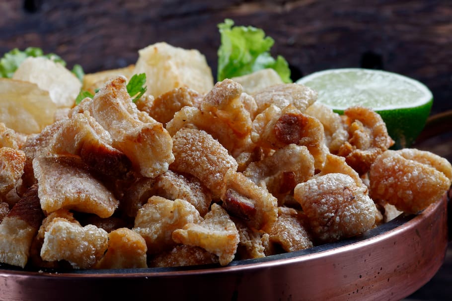 ¿Comer chicharrón es más saludable que las verduras? Esto reveló estudio