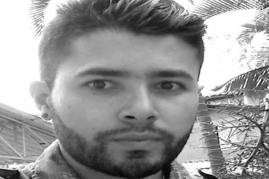 Juan David García apoyaba el Paro Nacional en contra de la reforma tributaria.