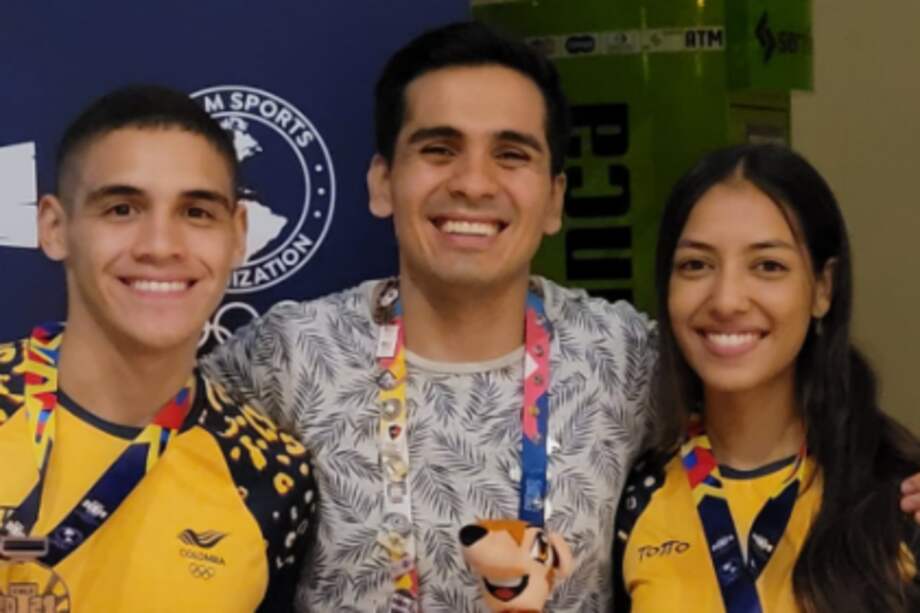 Los deportistas estuvieron en los Juegos Panamericanos Junior de Cali 2021, en los cuales Colombia quedó en el segundo lugar del medallero.