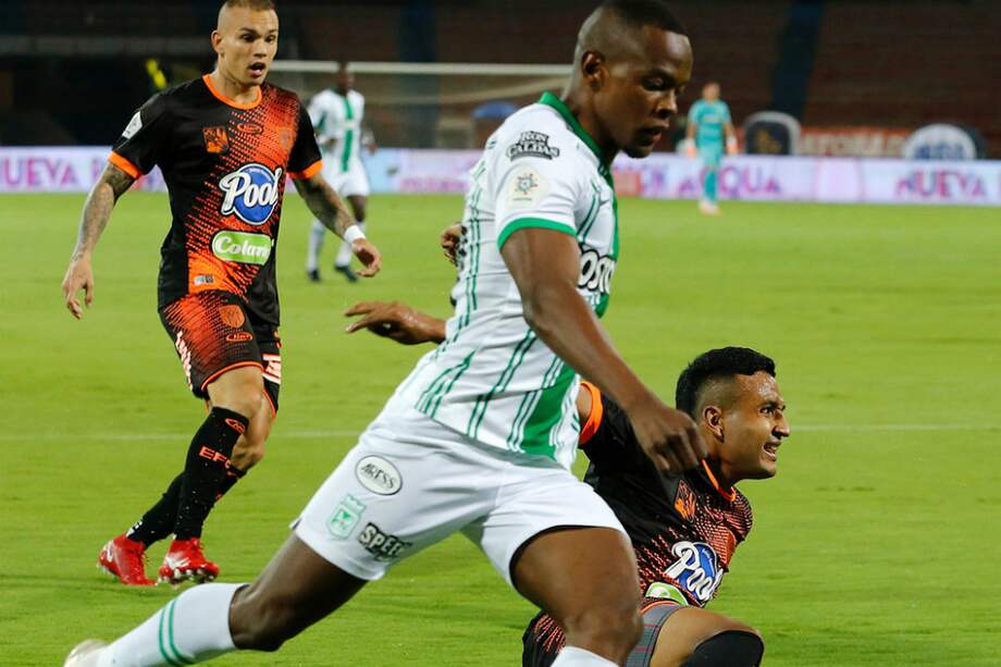 Nacional llegó a los 18 puntos en la tabla de posiciones del campeonato colombiano.