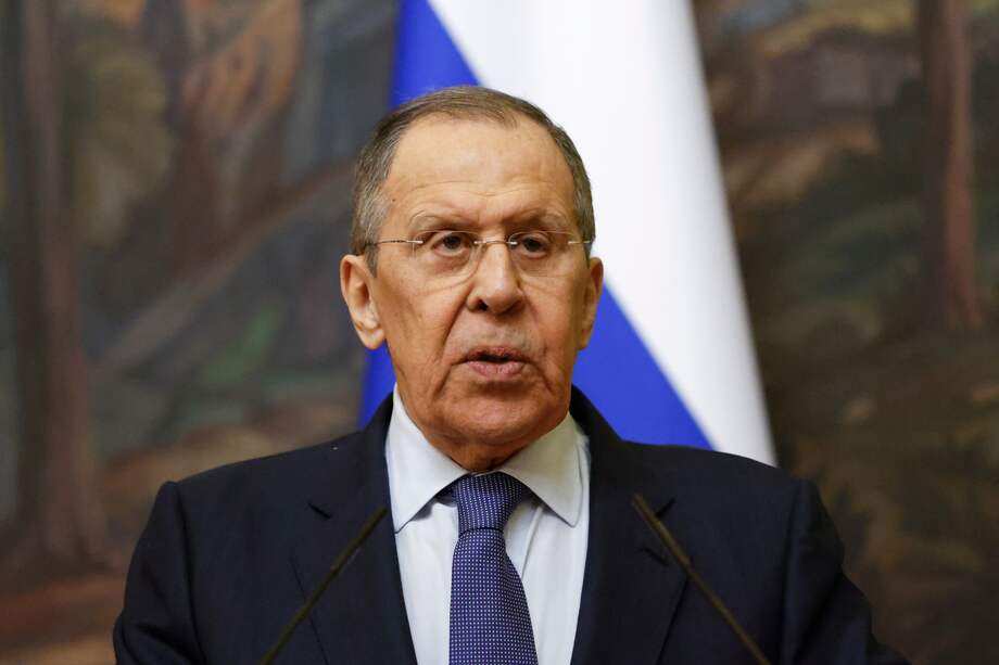El ministro de Relaciones Exteriores de Rusia, Sergei Lavrov, habla de las posibilidades de un acuerdo con Ucrania para detener la invasión.
