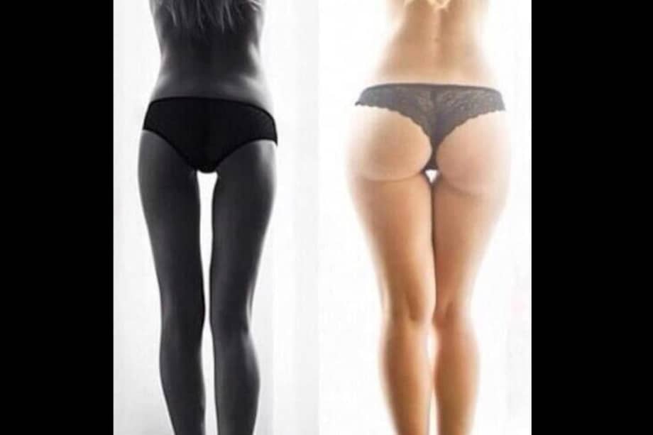 El 'espacio entre muslos', última obsesión de adolescentes en EE.UU.