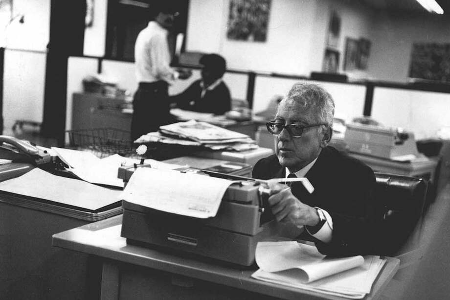 Guillermo Cano, the editor of El Espectador, Colombia’s oldest newspaper, was murdered on December 1986 as he left work. / Archivo - El Espectador