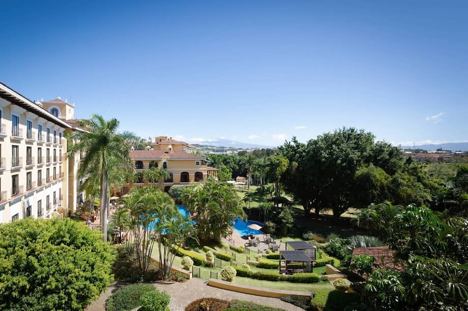 Costa Rica Marriott Hacienda Belen es solo una de las propiedades con las que trabaja Classic Vacations.