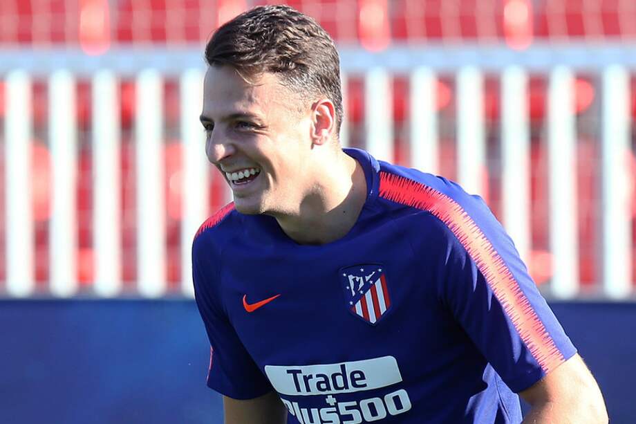 El defensor colombiano Santiago Arias llevará el número 4 en su espalda. / Atlético de Madrid