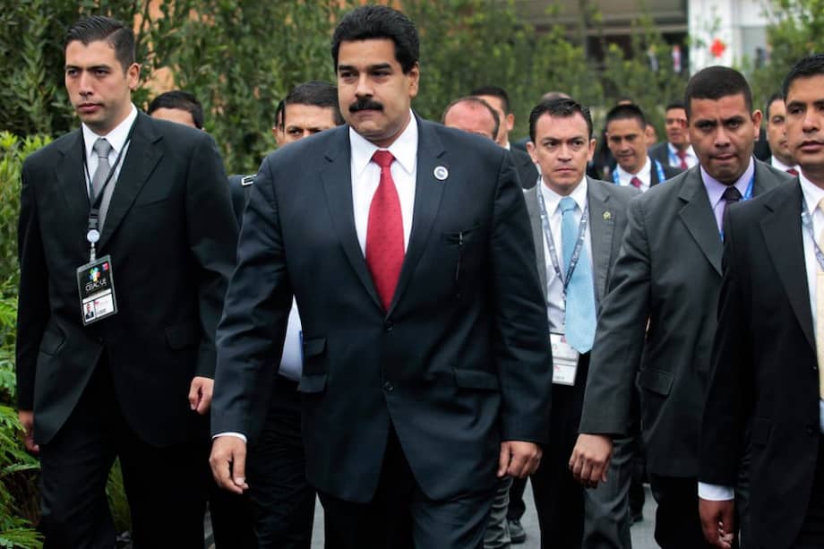 Nicolás Maduro, vicepresidente de Venezuela. Foto: AFP
