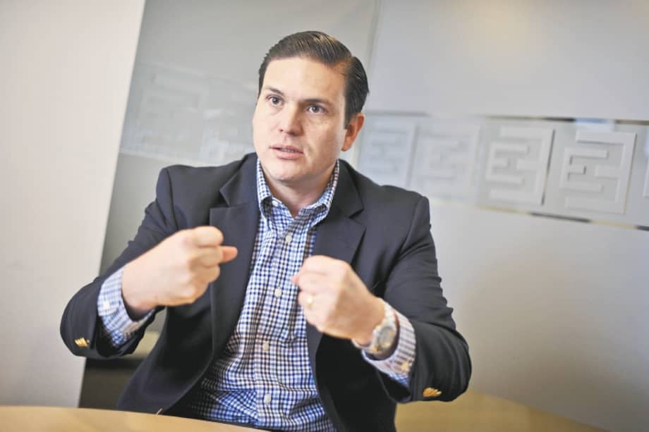 Juan Carlos Pinzón, exministro de Defensa. / Archivo.