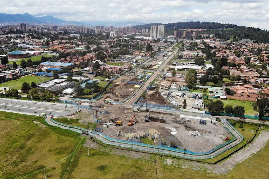 IDU aseguró que el tramo entre la calle 170 hasta la 183 cuenta con un avance de más del 30 %.