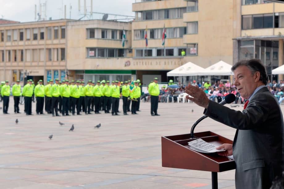 Gobierno activa Policía Metropolitana de Tunja