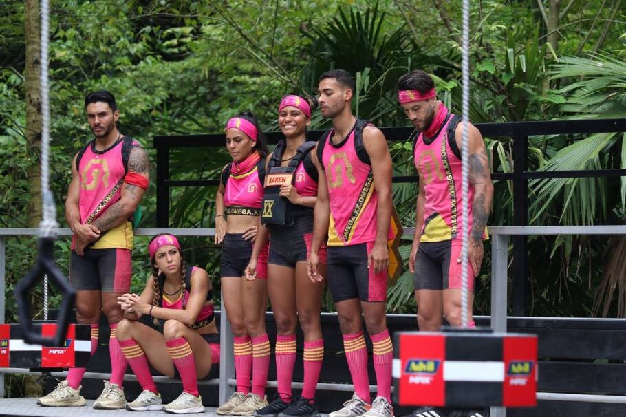 En el último capítulo del ‘Desafío’ se llevaron 4 invitados para competir por los equipos y preciso una de ellas era exnovia de un participante. ¿De quién?