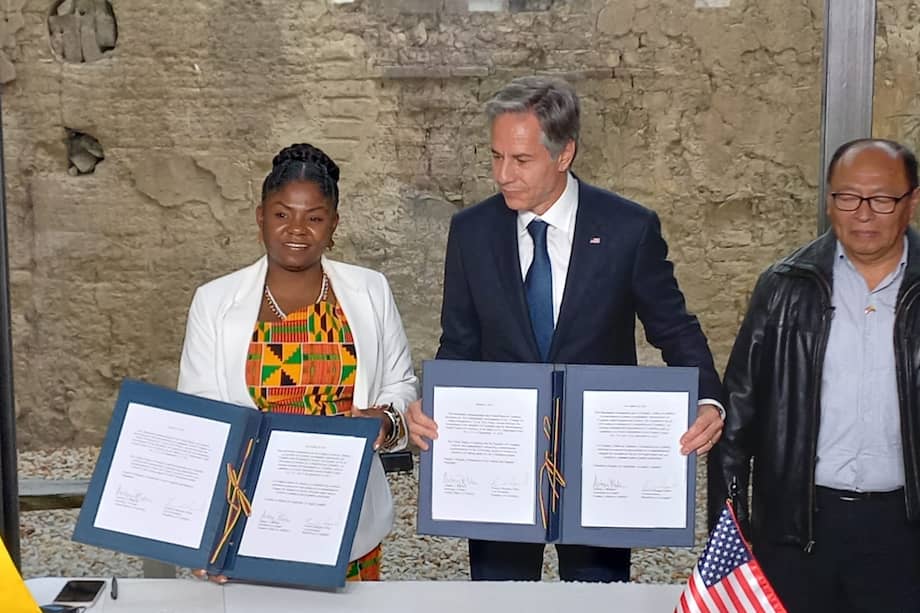 Estados Unidos se comprometió a colaborar para dar cumplimiento al punto étnico del Acuerdo de Paz.