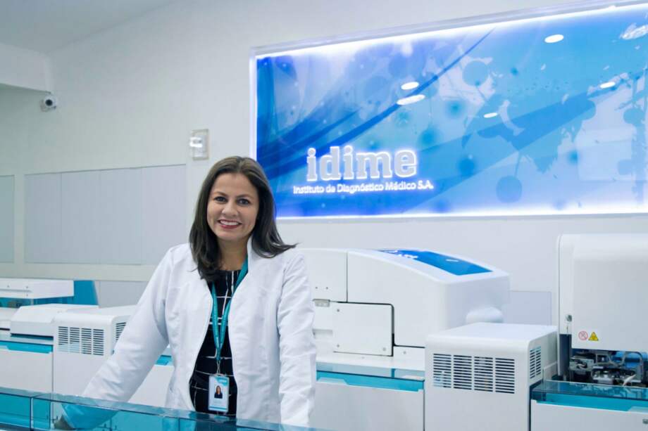 Lida Yamile González Bolívar, bacterióloga de la Pontificia Universidad Javeriana y gerente general de Idime S.A.