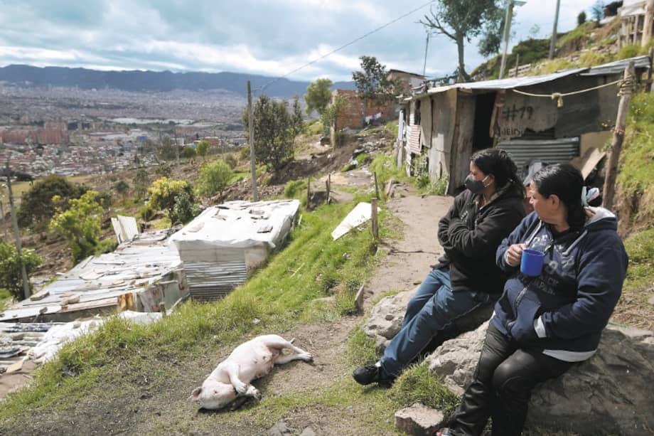 Desde abril del 2020 el Programa Ingreso Solidario llega a más de tres millones de hogares /Mauricio Alvarado - Imagen de referencia