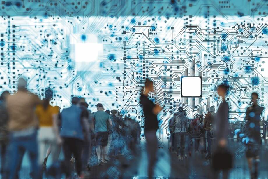 Los más jóvenes son más propensos a reconocer los impactos positivos de la IA en la democracia. / Getty images