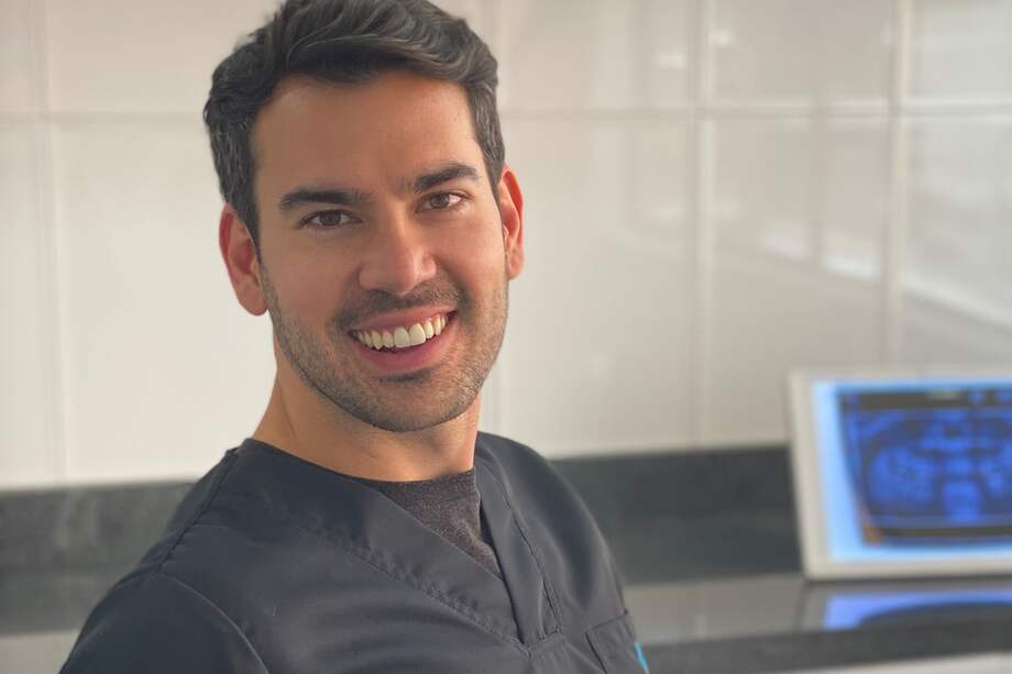 Daniel Contreras creó un emprendimiento que le devuelve la seguridad y la sonrisa a sus pacientes.